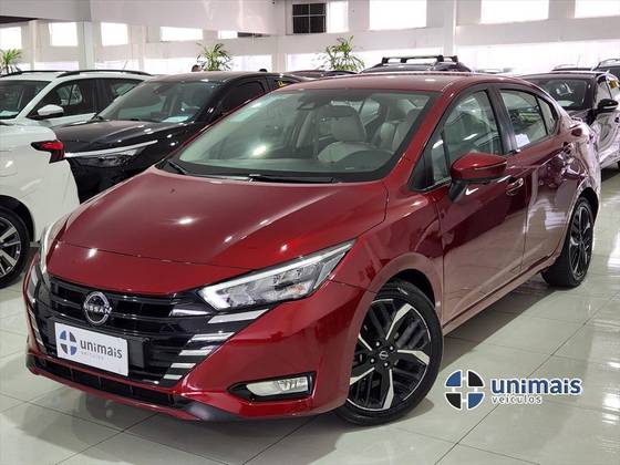 NISSAN VERSA 1.6 16V FLEX EXCLUSIVE XTRONIC